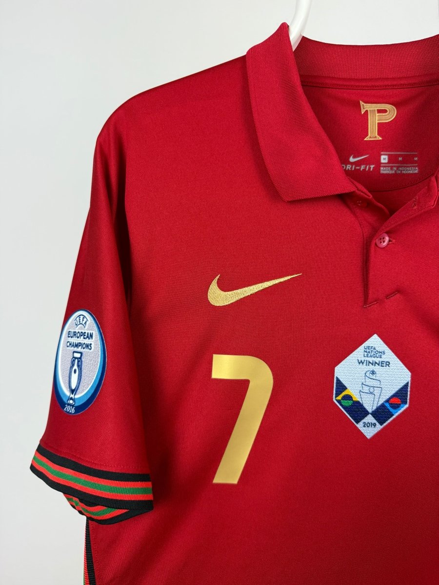 Cristiano Ronaldo - Portugal 2021 home jersey π΅πΉ