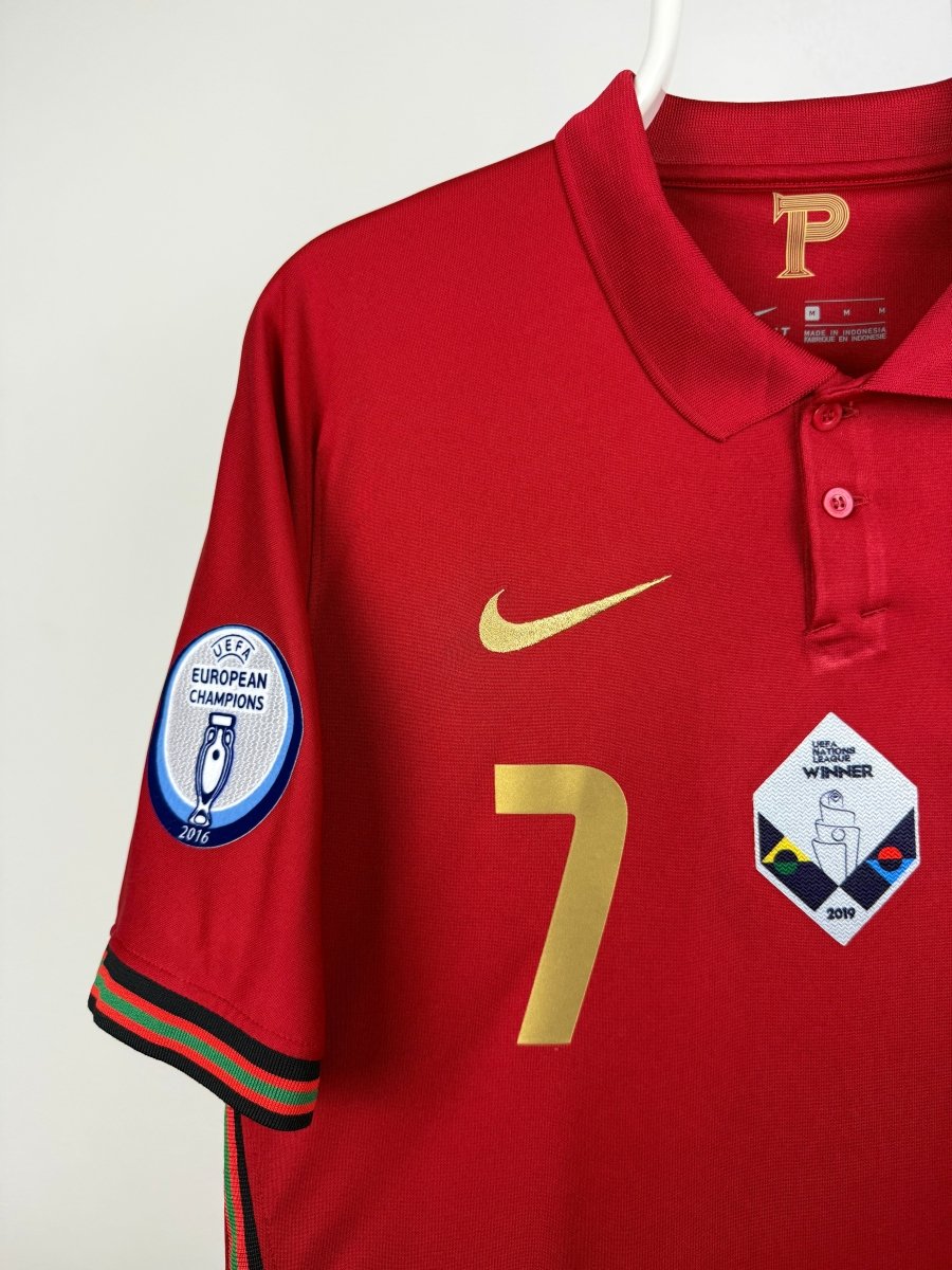 Cristiano Ronaldo - Portugal 2021 home jersey π΅πΉ