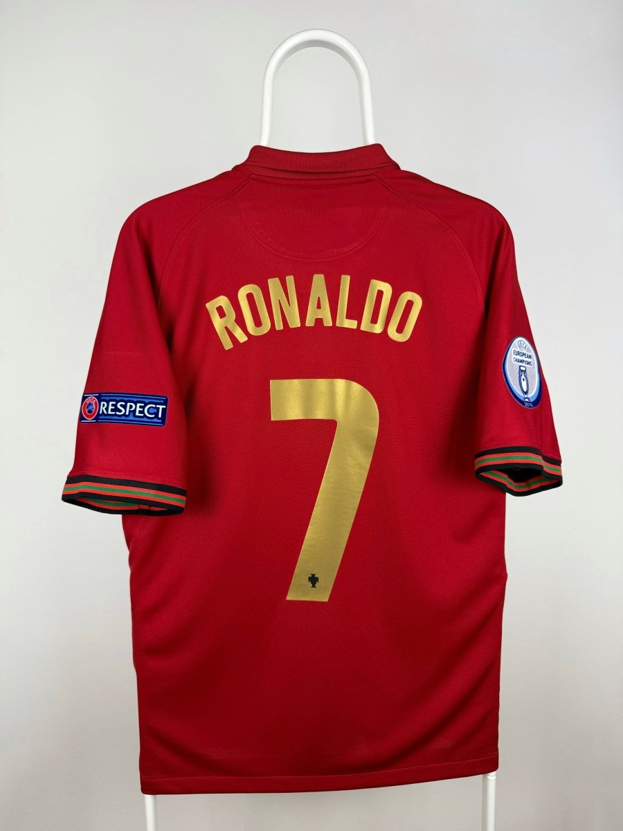 Cristiano Ronaldo - Portugal 2021 home jersey π΅πΉ