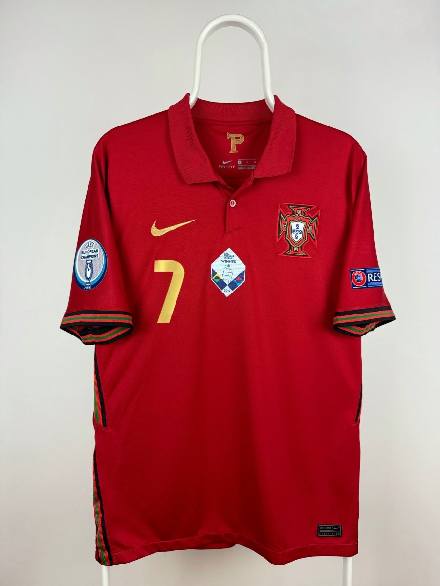 Cristiano Ronaldo - Portugal 2021 home jersey π΅πΉ