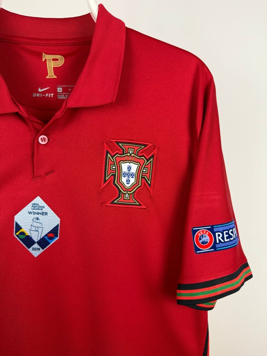 Cristiano Ronaldo - Portugal 2021 home jersey π΅πΉ