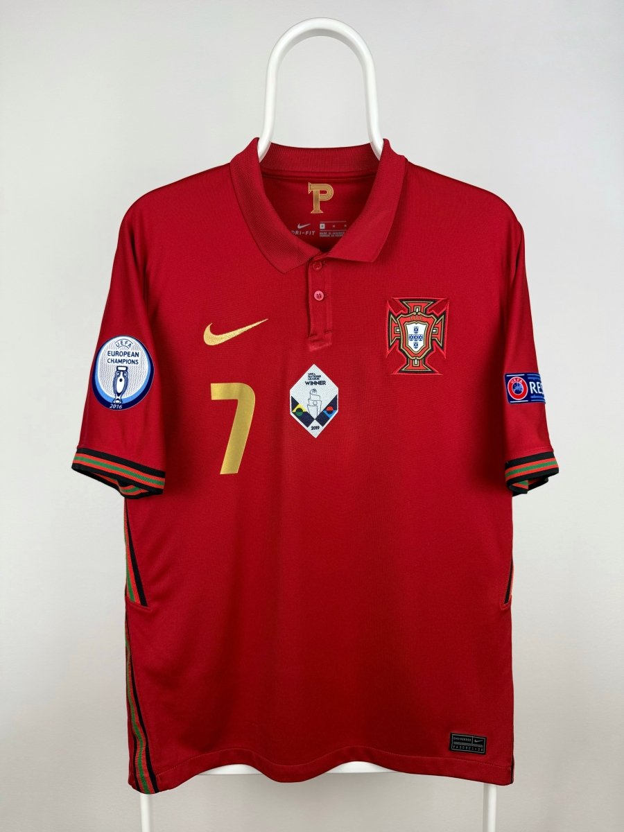 Cristiano Ronaldo - Portugal 2021 home jersey π΅πΉ