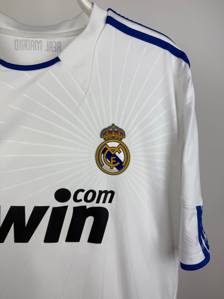 Cristiano Ronaldo - Real Madrid 2010/11 home jersey π΅πΉ
