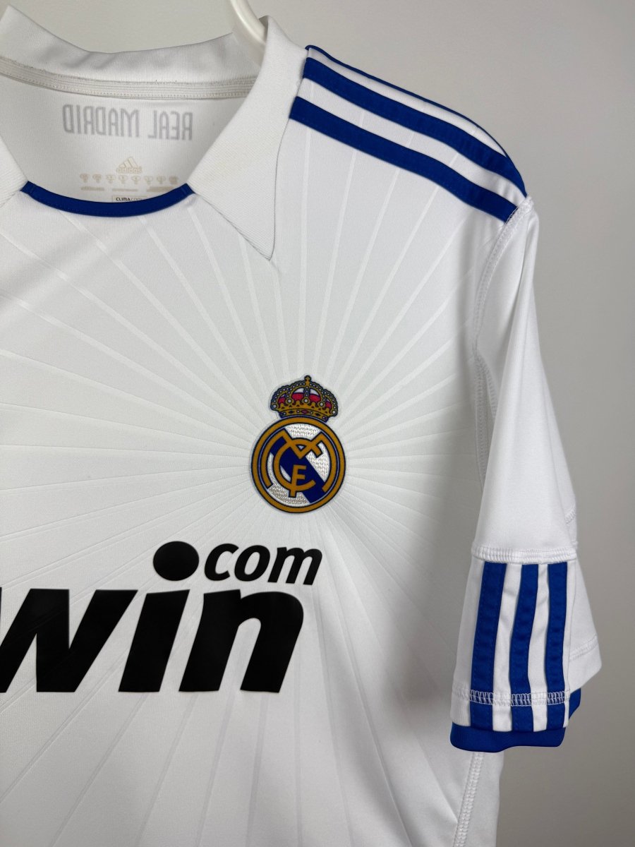 Cristiano Ronaldo - Real Madrid 2010/11 home shirt π΅πΉ