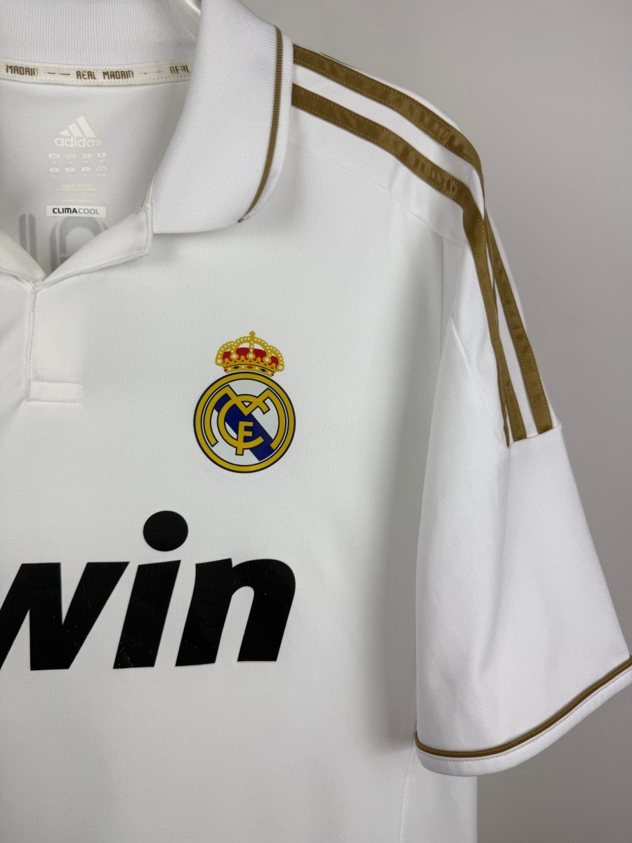 Cristiano Ronaldo - Real Madrid 2011/12 home shirt π΅πΉ