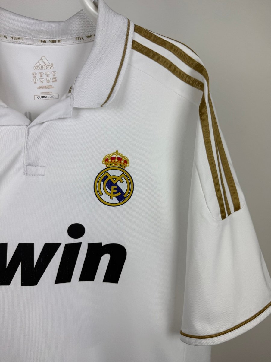 Cristiano Ronaldo - Real Madrid 2011/12 home shirt π΅πΉ