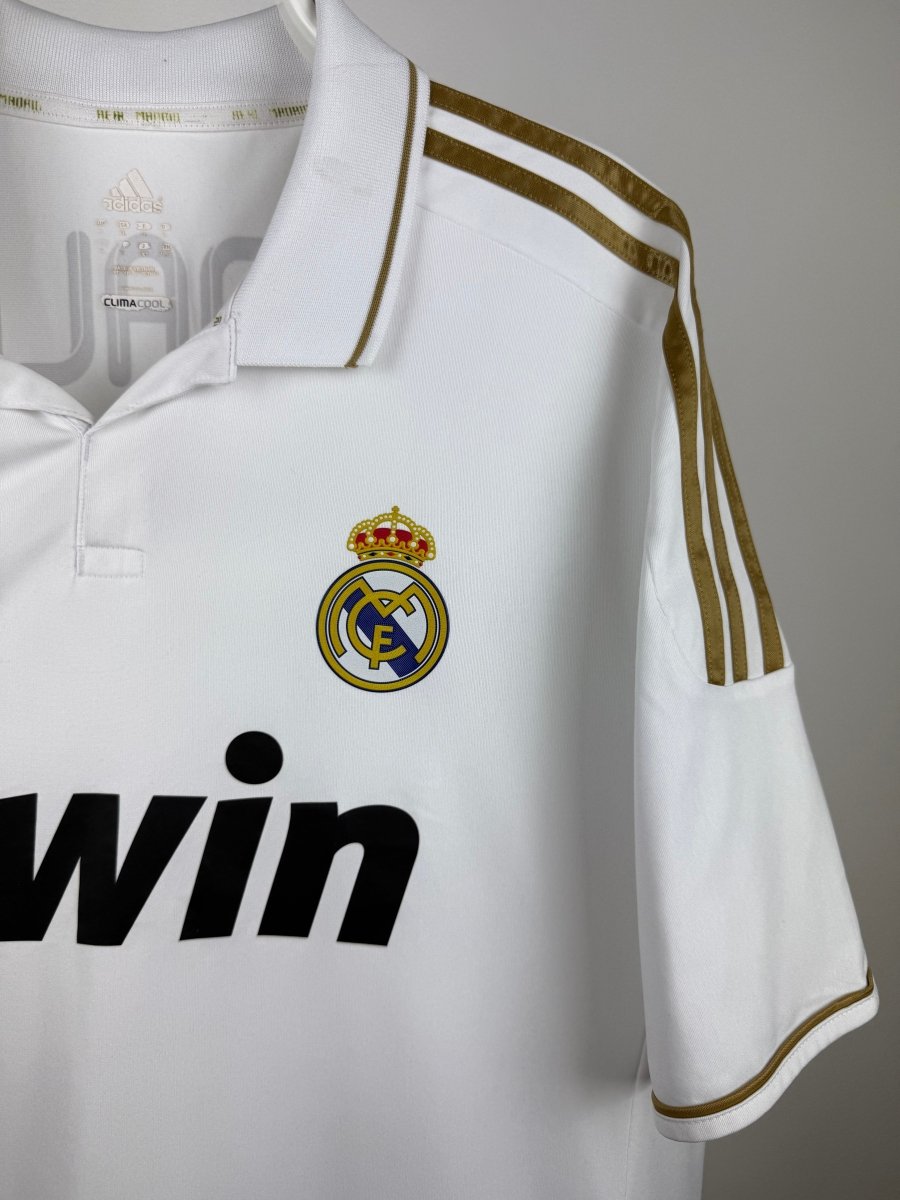 Cristiano Ronaldo - Real Madrid 2011/12 home shirt π΅πΉ