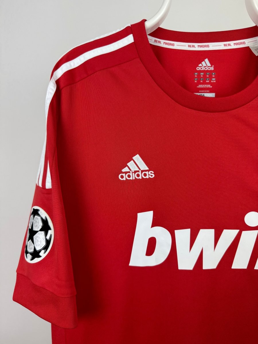 Cristiano Ronaldo - Real Madrid 2011/12 udebane trøje 🇵🇹