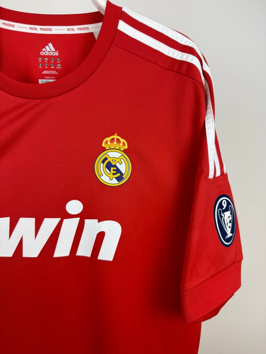 Cristiano Ronaldo - Real Madrid 2011/12 udebane trøje 🇵🇹