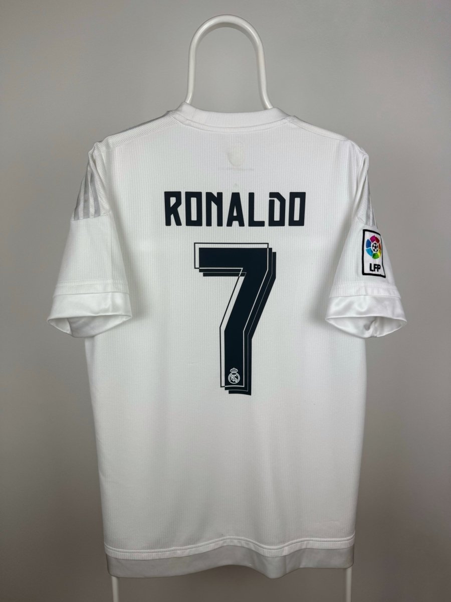 Cristiano Ronaldo - Real Madrid 2015/16 home shirt π΅πΉ