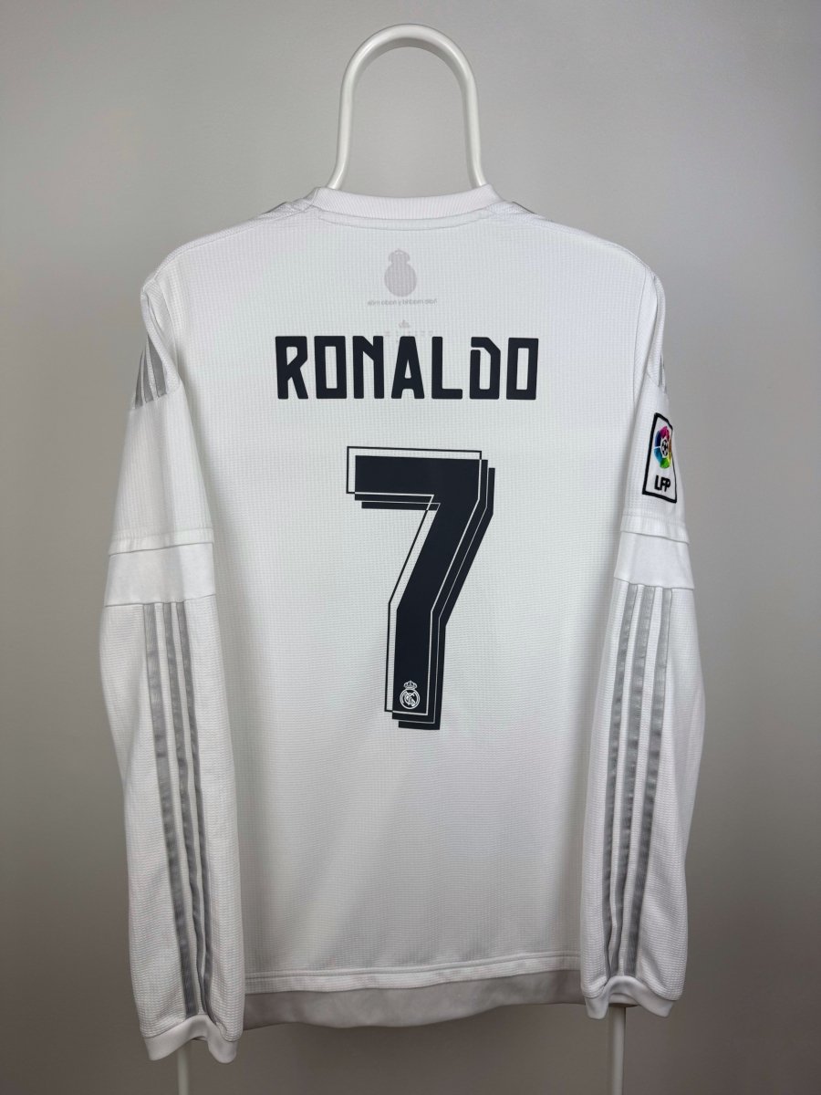 Cristiano Ronaldo - Real Madrid 2015/16 home shirt π΅πΉ