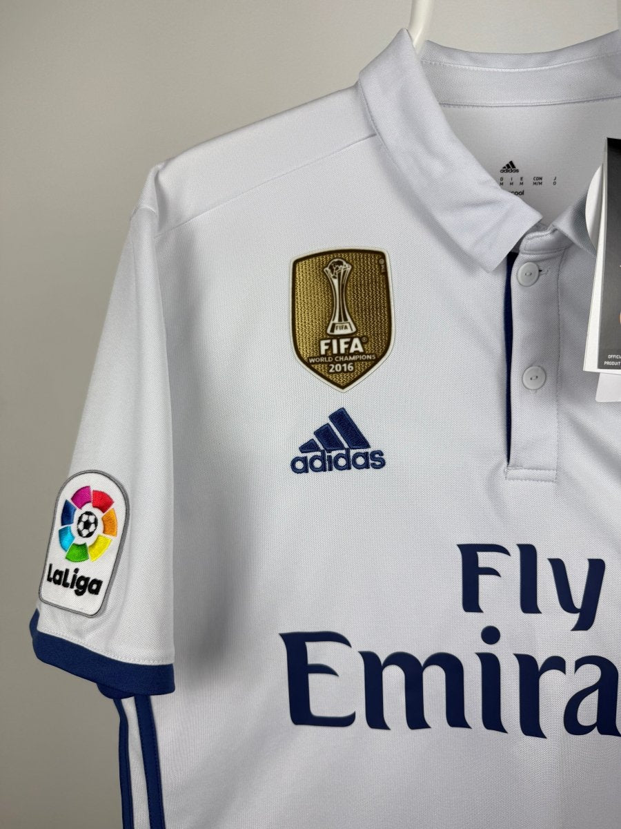 Cristiano Ronaldo - Real Madrid 2016/17 home shirt π΅πΉ
