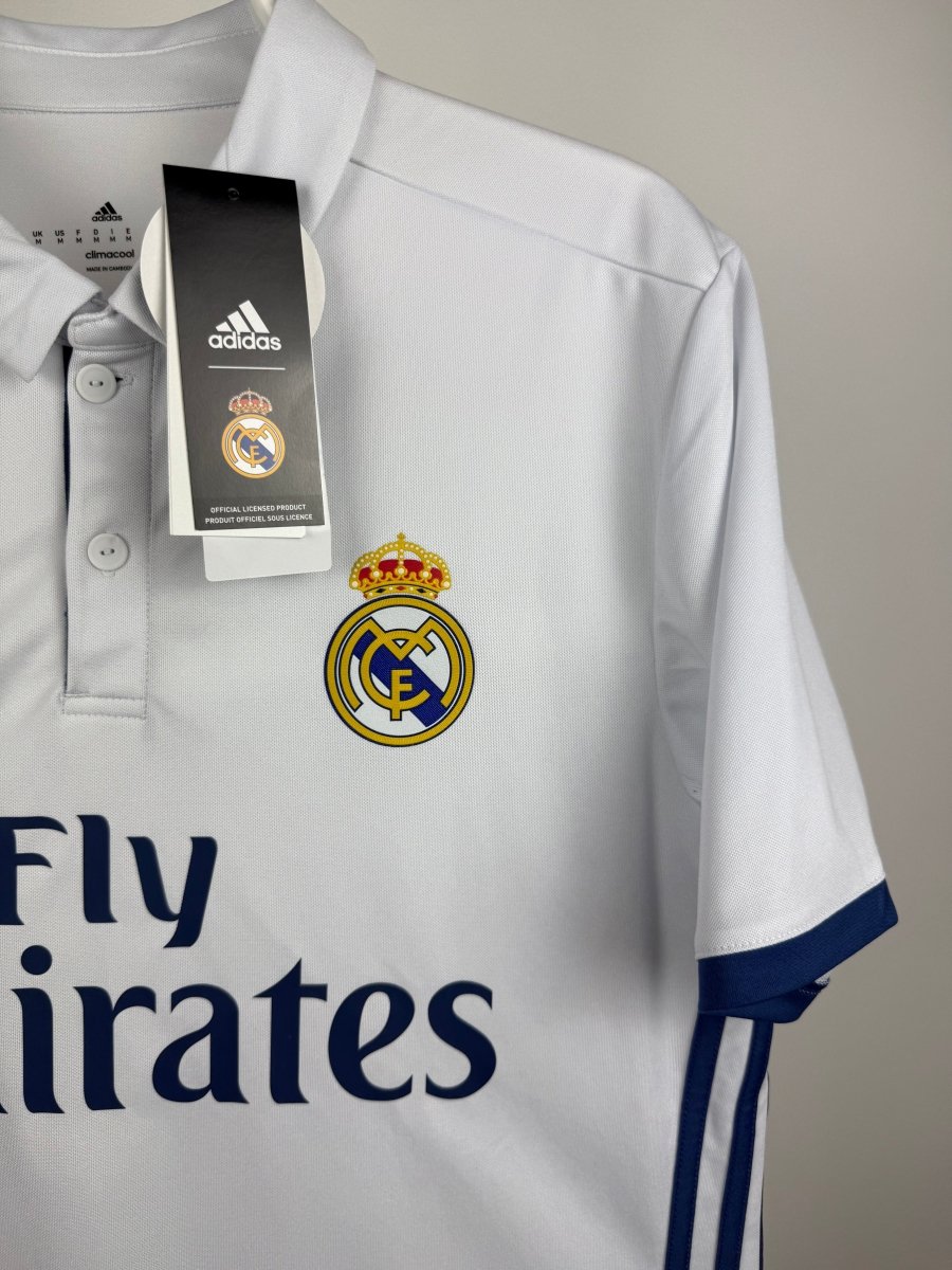 Cristiano Ronaldo - Real Madrid 2016/17 home shirt π΅πΉ