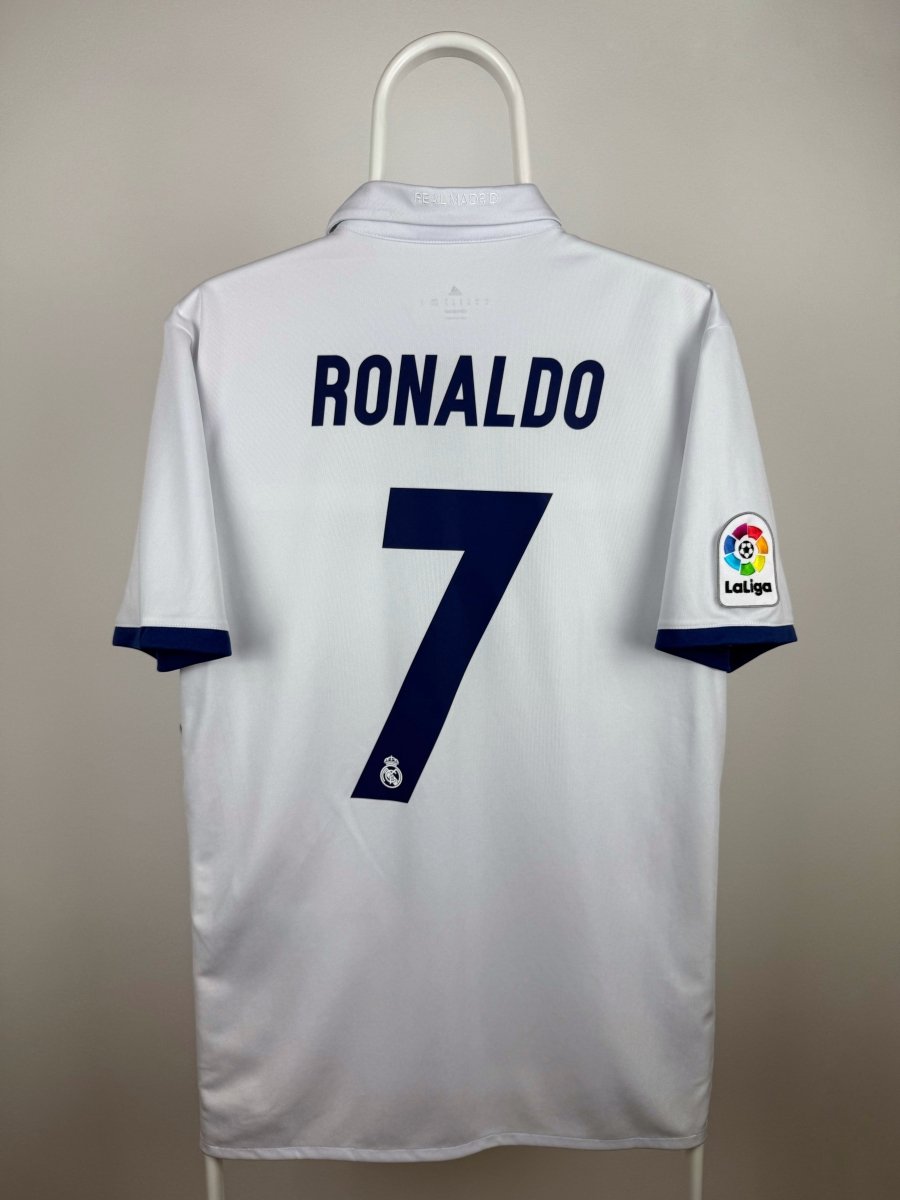 Cristiano Ronaldo - Real Madrid 2016/17 home shirt π΅πΉ