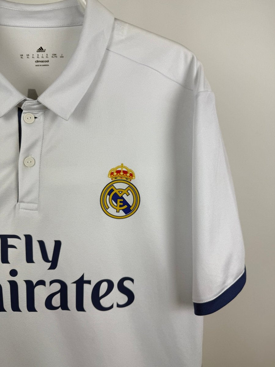 Cristiano Ronaldo - Real Madrid 2016/17 home shirt π΅πΉ
