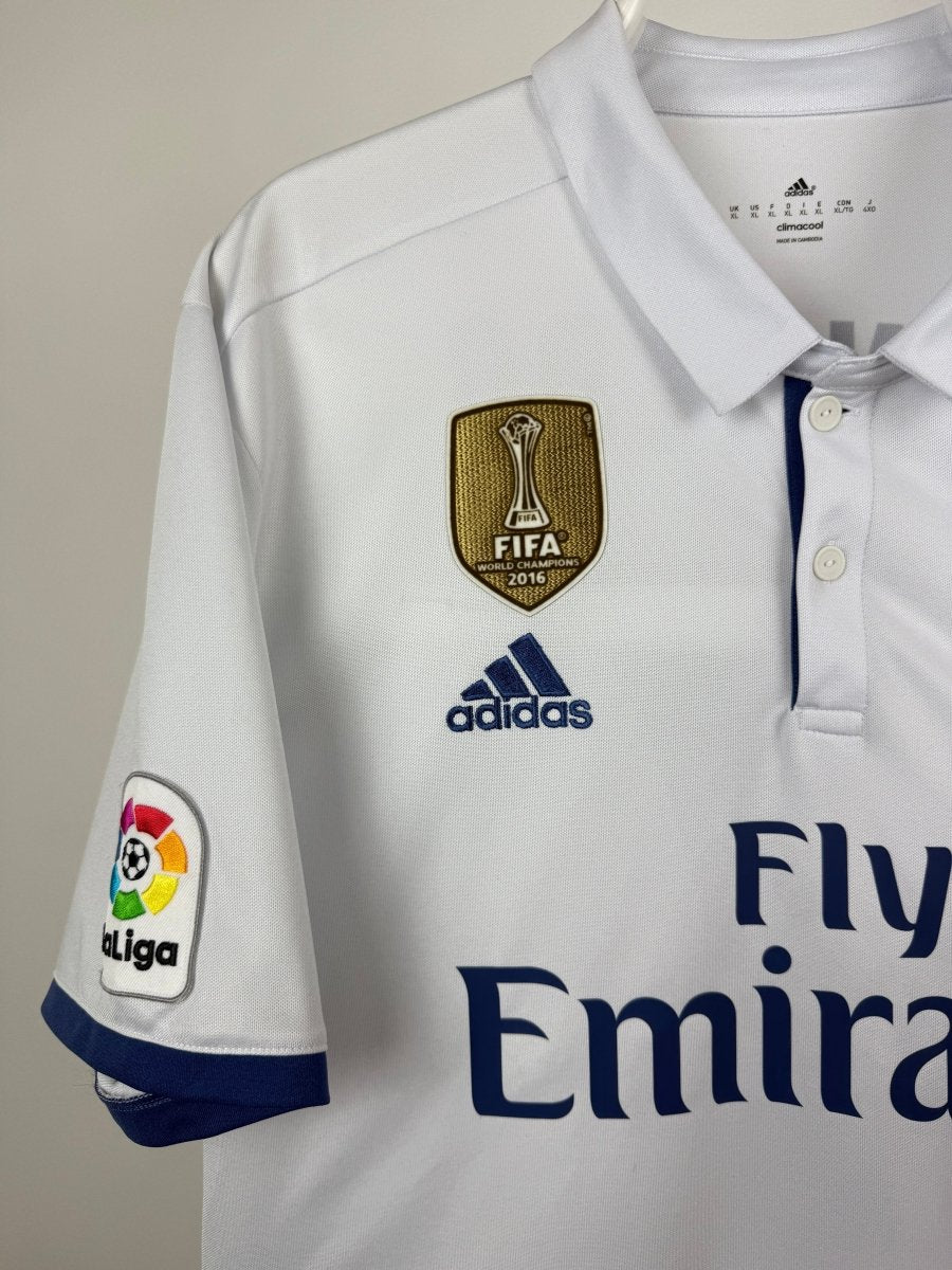 Cristiano Ronaldo - Real Madrid 2016/17 home shirt π΅πΉ