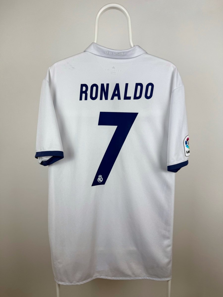 Cristiano Ronaldo - Real Madrid 2016/17 home shirt π΅πΉ