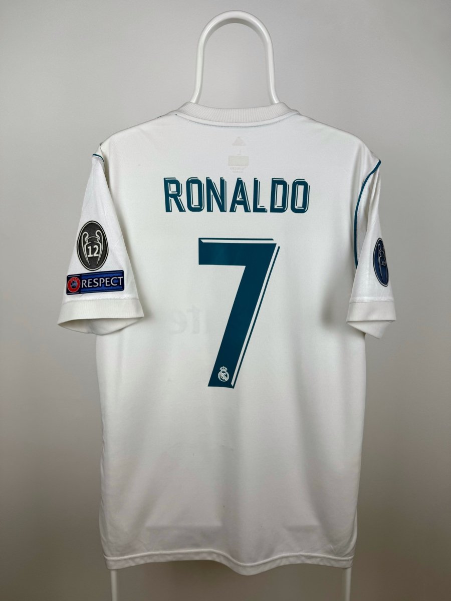 Cristiano Ronaldo - Real Madrid 2017/18 home shirt π΅πΉ