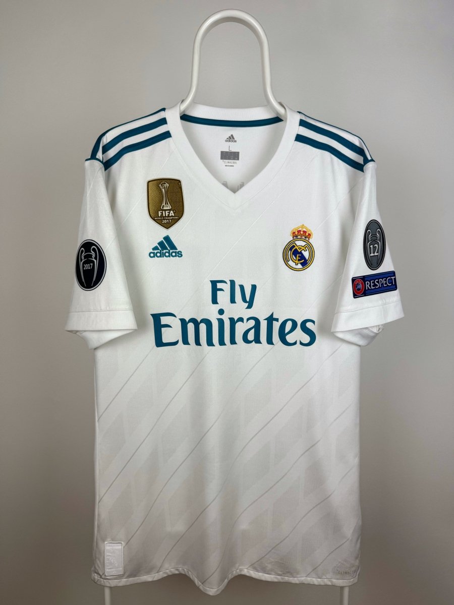 Cristiano Ronaldo - Real Madrid 2017/18 home shirt π΅πΉ