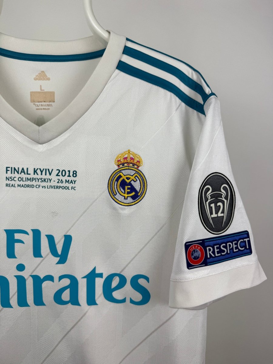 Cristiano Ronaldo - Real Madrid 2017/18 home shirt π΅πΉ