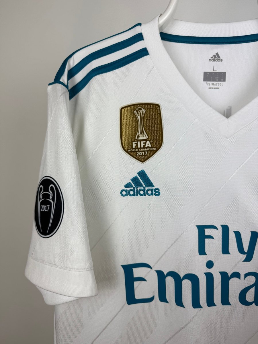 Cristiano Ronaldo - Real Madrid 2017/18 home shirt π΅πΉ