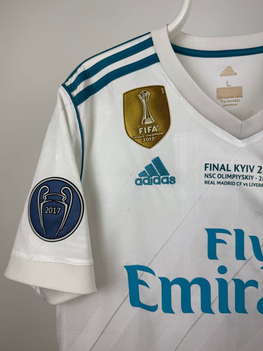 Cristiano Ronaldo - Real Madrid 2017/18 home shirt π΅πΉ