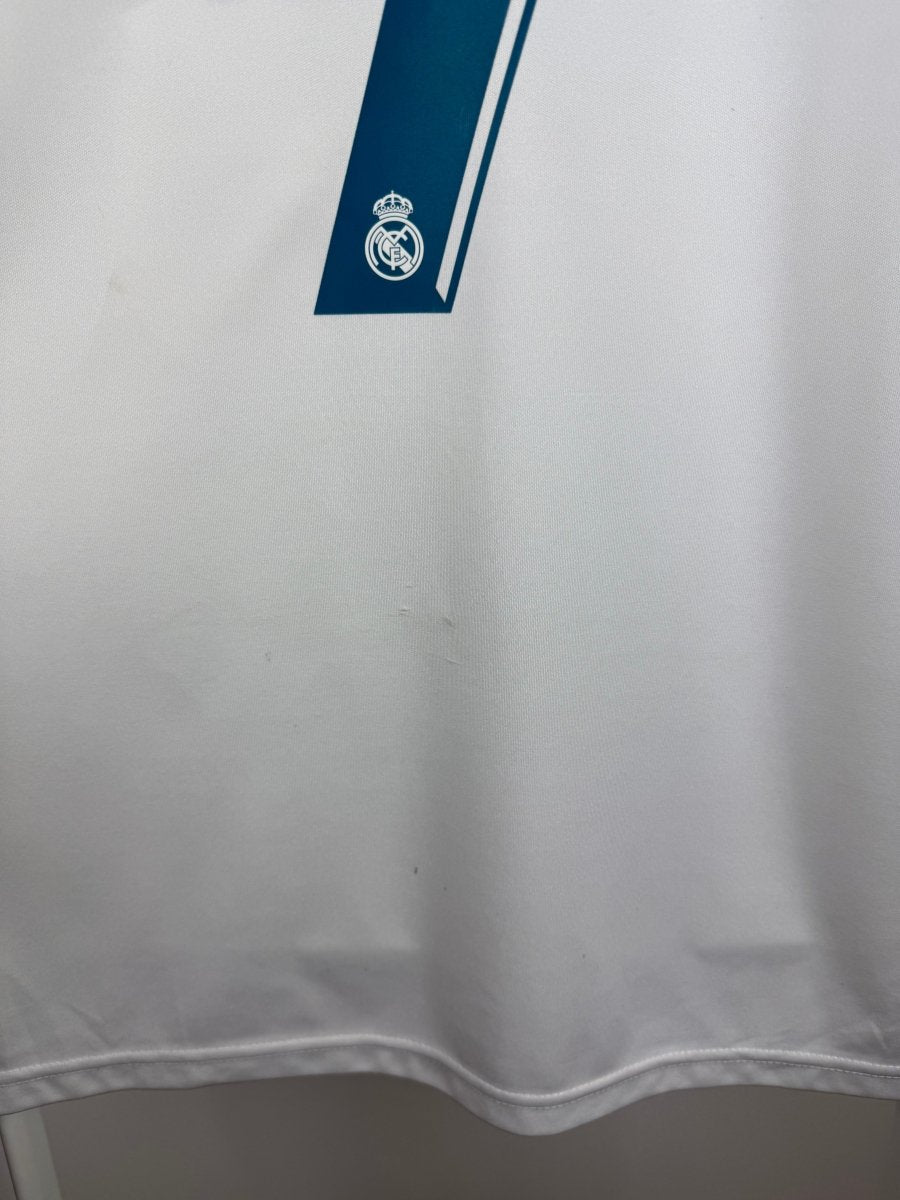 Cristiano Ronaldo - Real Madrid 2017/18 home shirt π΅πΉ
