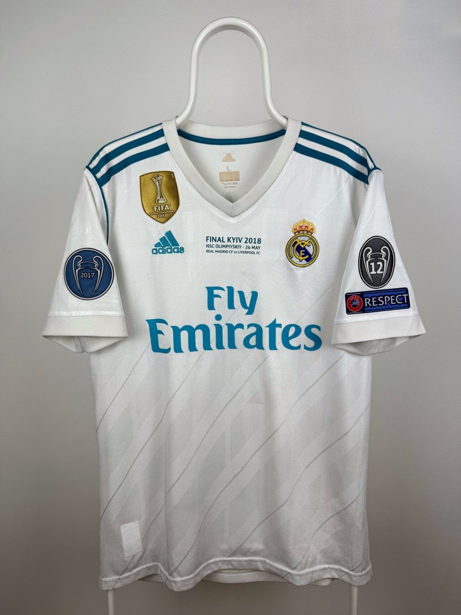 Cristiano Ronaldo - Real Madrid 2017/18 home shirt π΅πΉ