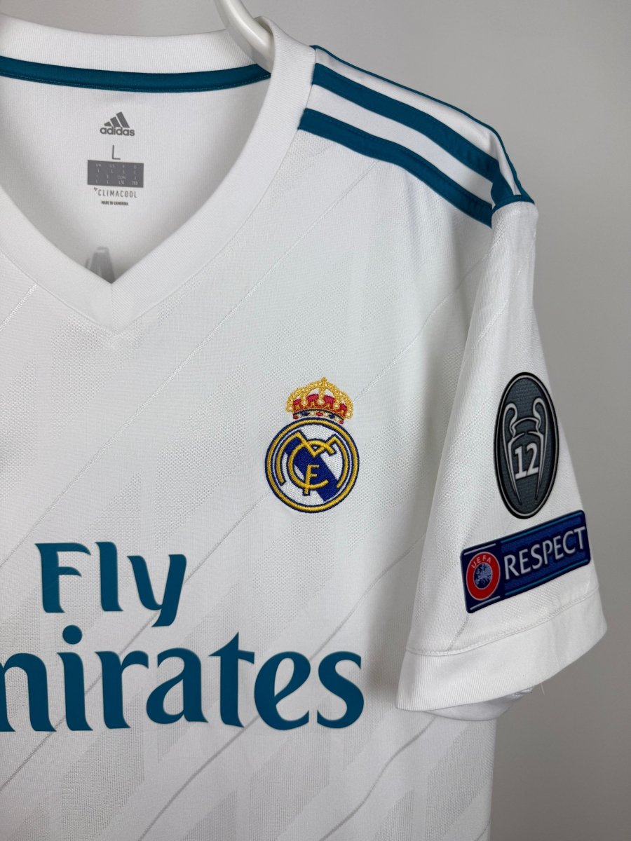 Cristiano Ronaldo - Real Madrid 2017/18 home shirt π΅πΉ