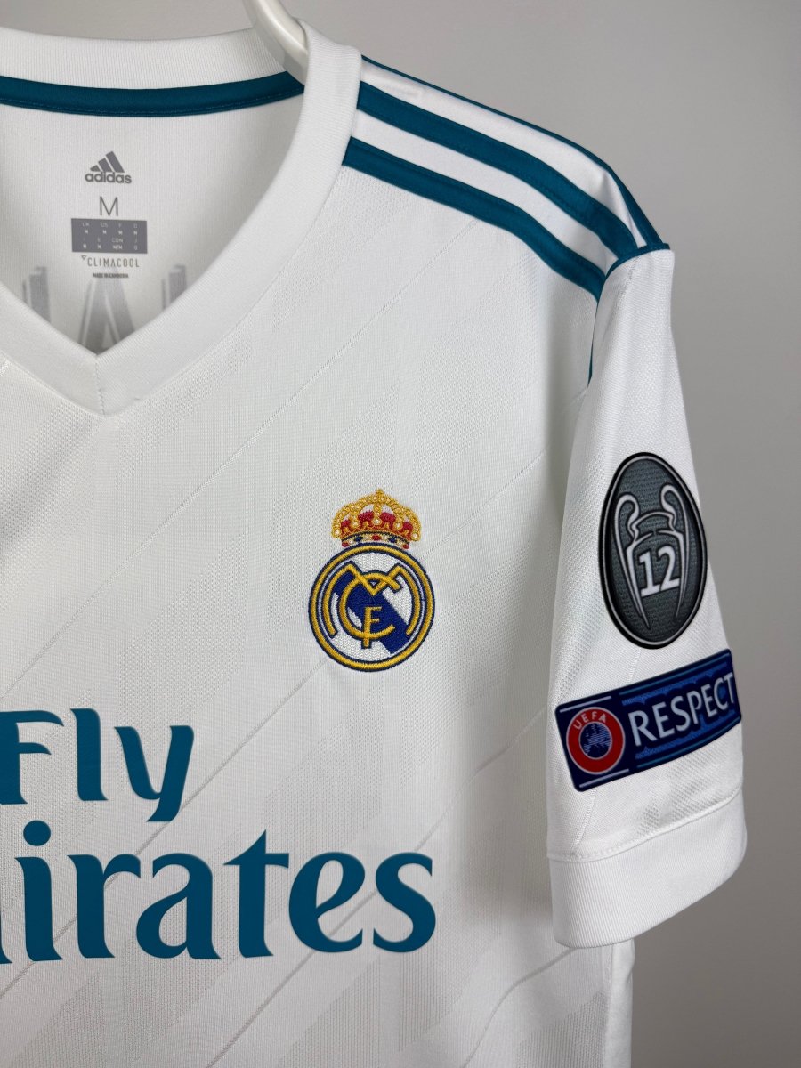 Cristiano Ronaldo - Real Madrid 2017/18 home shirt π΅πΉ