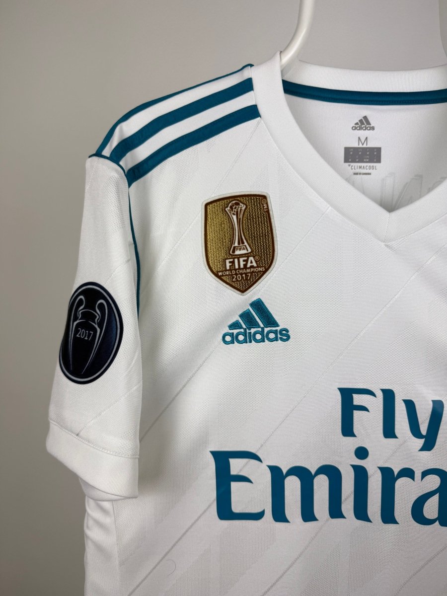 Cristiano Ronaldo - Real Madrid 2017/18 home shirt π΅πΉ