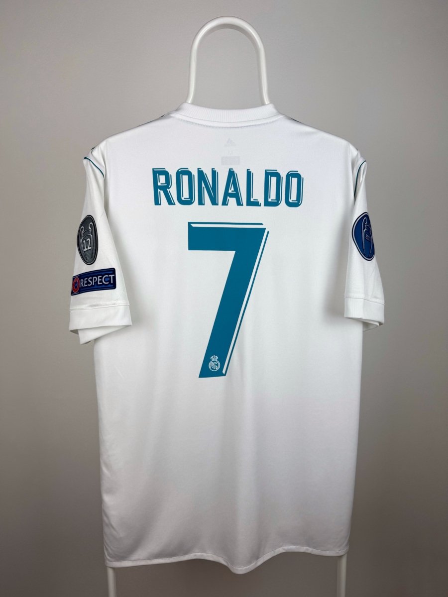 Cristiano Ronaldo - Real Madrid 2017/18 home shirt π΅πΉ