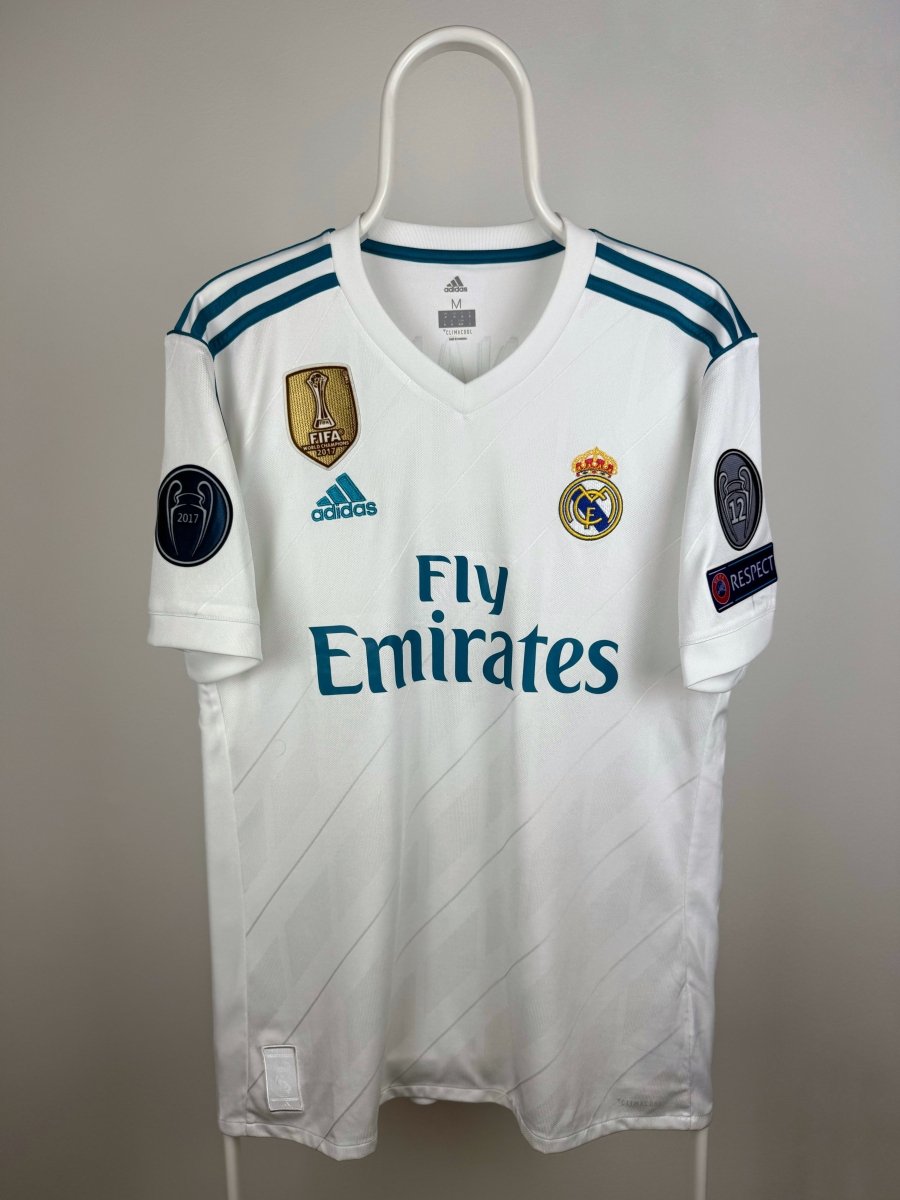 Cristiano Ronaldo - Real Madrid 2017/18 home shirt π΅πΉ