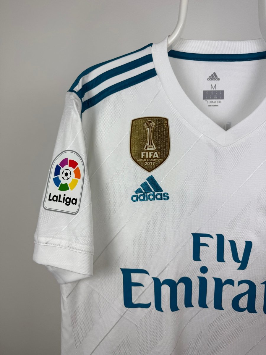 Cristiano Ronaldo - Real Madrid 2017/18 home shirt π΅πΉ