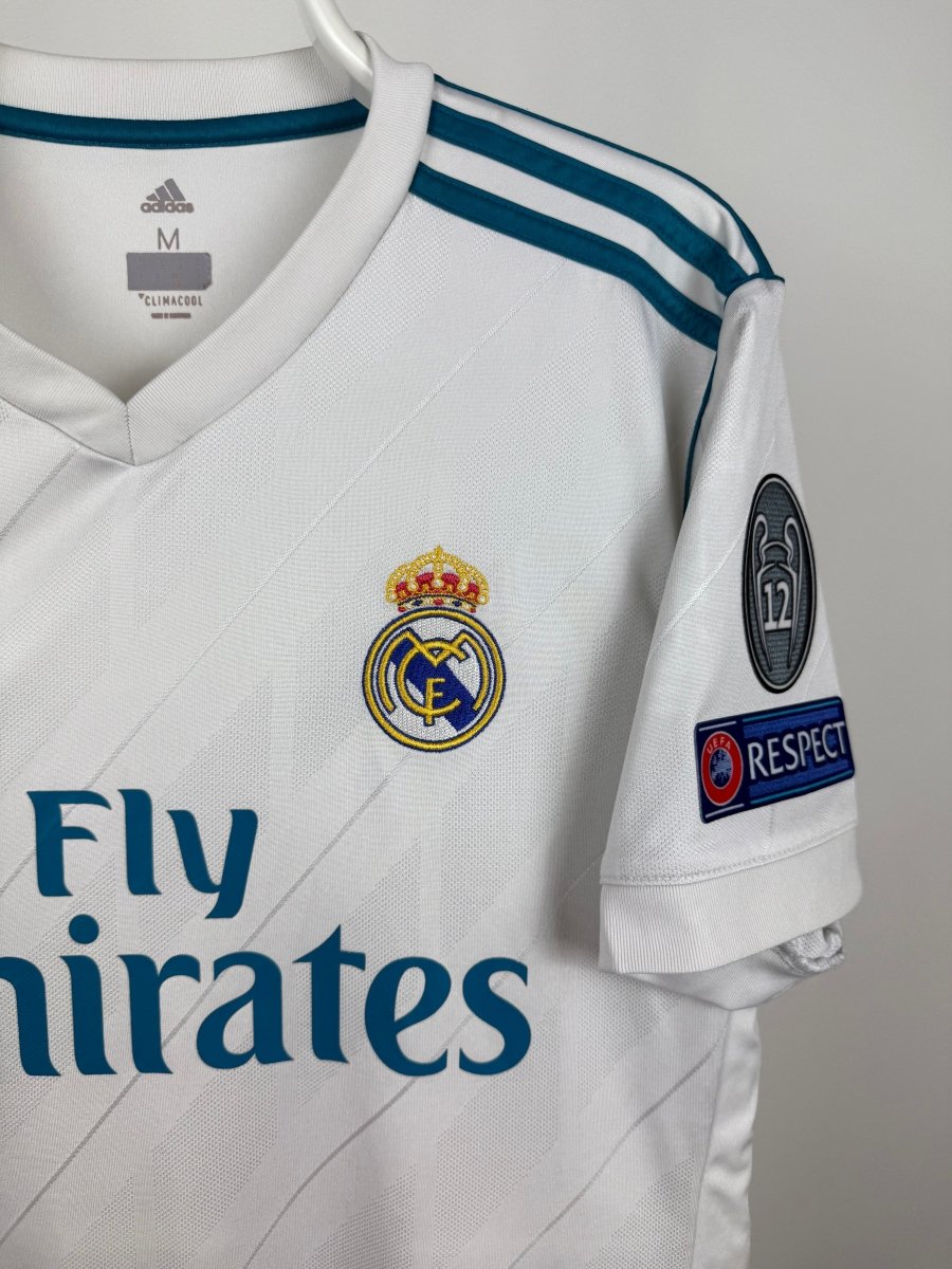 Cristiano Ronaldo - Real Madrid 2017/18 home shirt π΅πΉ