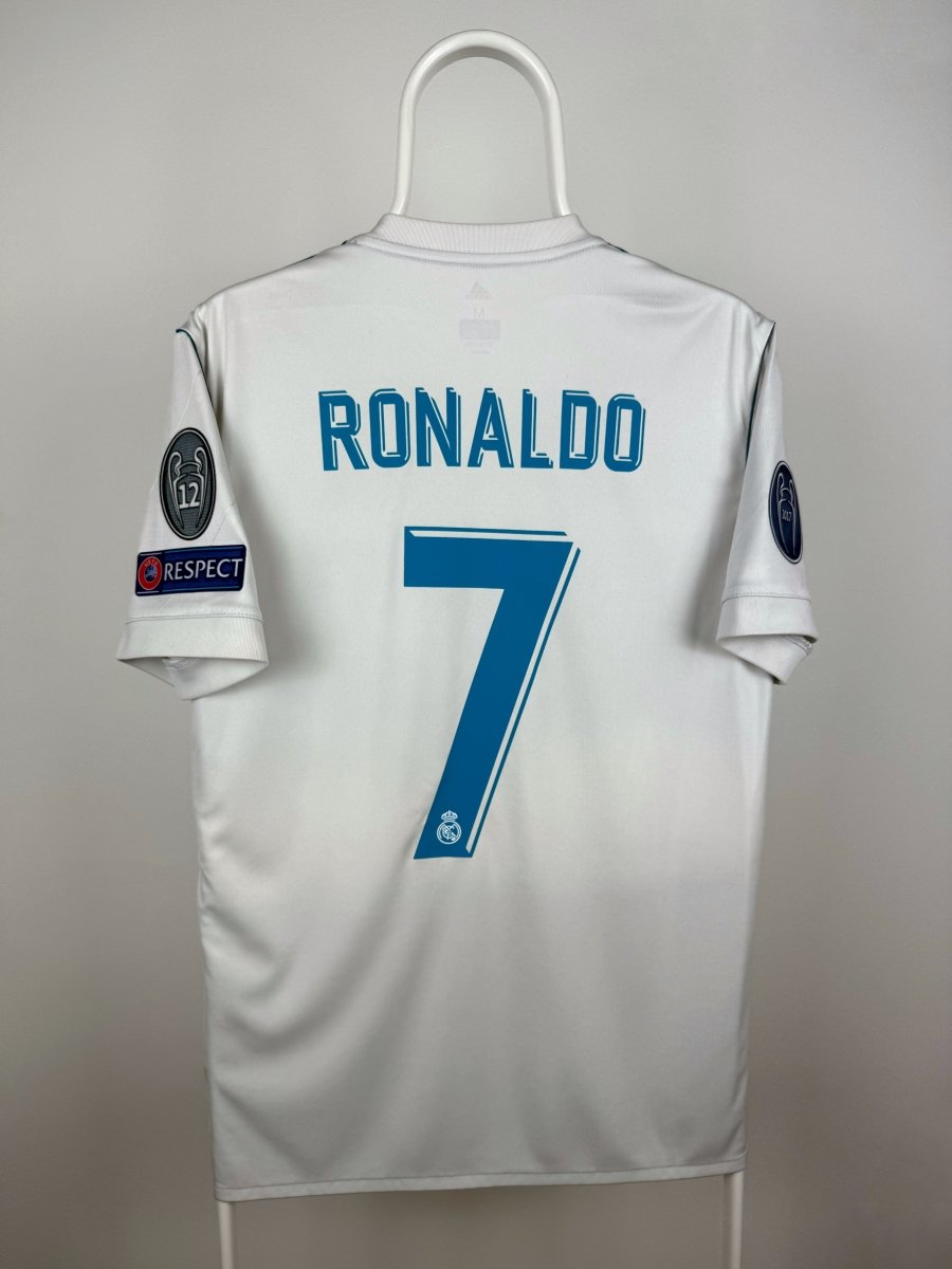 Cristiano Ronaldo - Real Madrid 2017/18 home shirt π΅πΉ