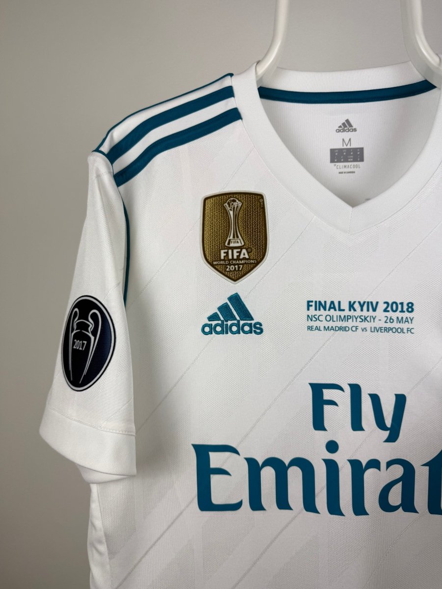 Cristiano Ronaldo - Real Madrid 2017/18 home shirt π΅πΉ