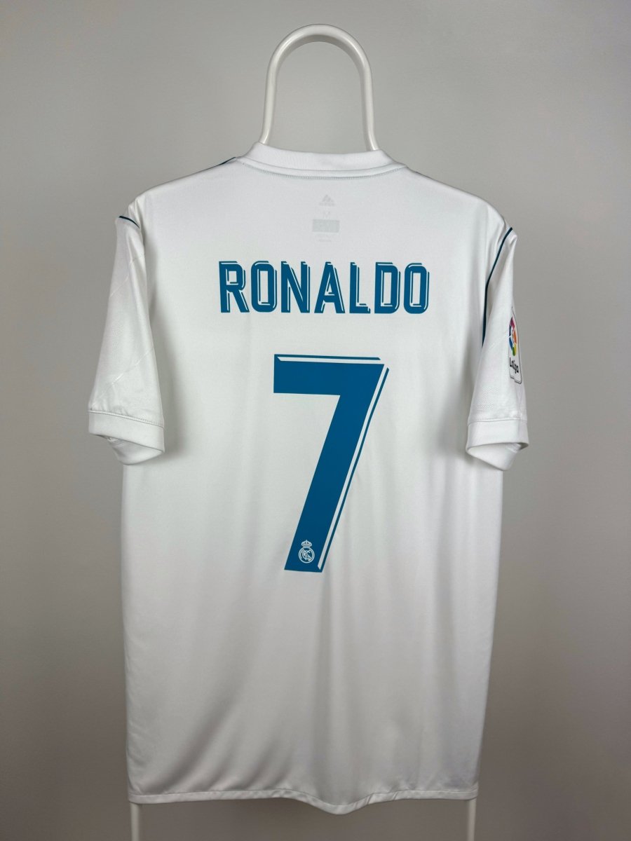 Cristiano Ronaldo - Real Madrid 2017/18 home shirt π΅πΉ