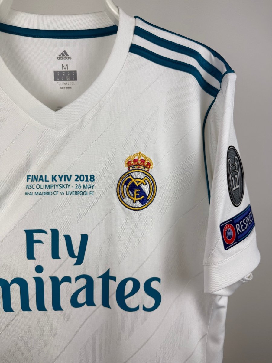Cristiano Ronaldo - Real Madrid 2017/18 home shirt π΅πΉ