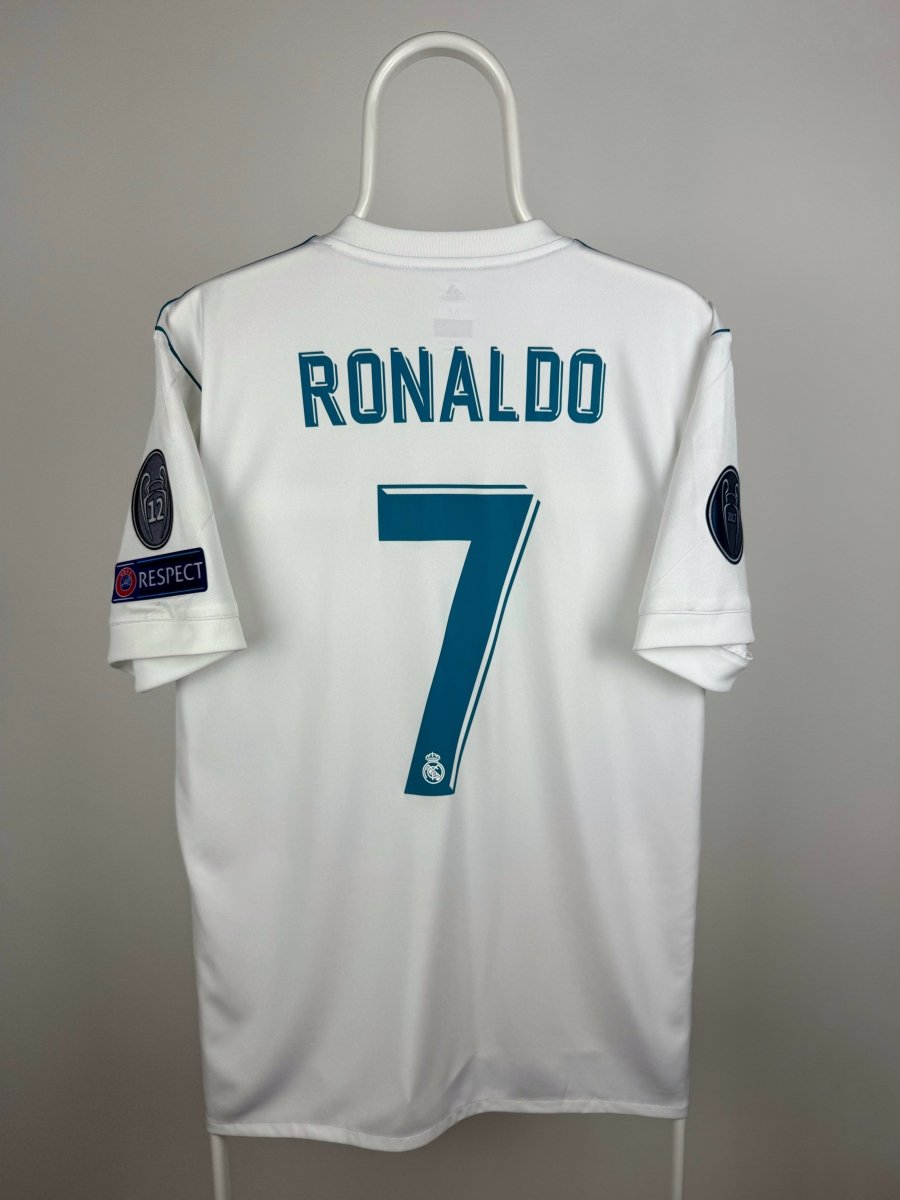 Cristiano Ronaldo - Real Madrid 2017/18 home shirt π΅πΉ