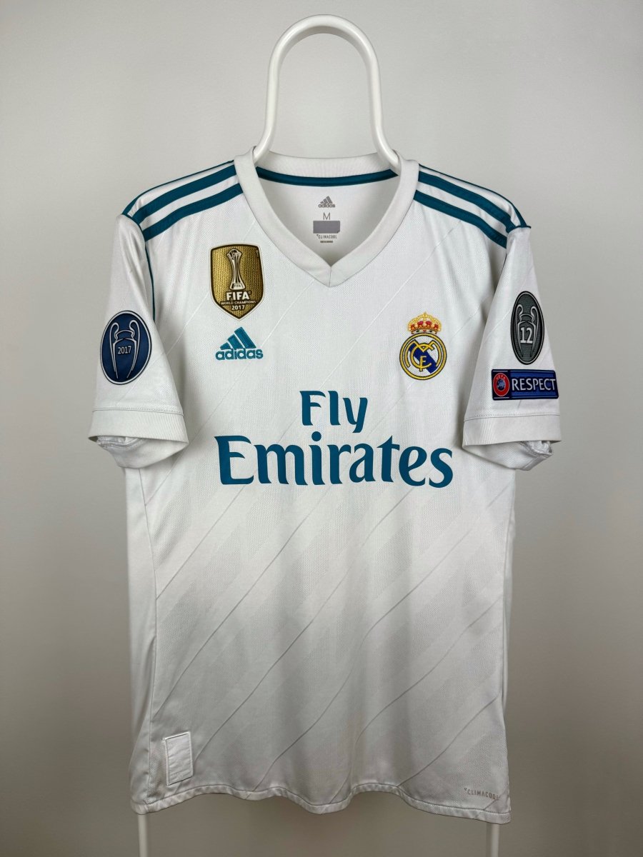 Cristiano Ronaldo - Real Madrid 2017/18 home shirt π΅πΉ
