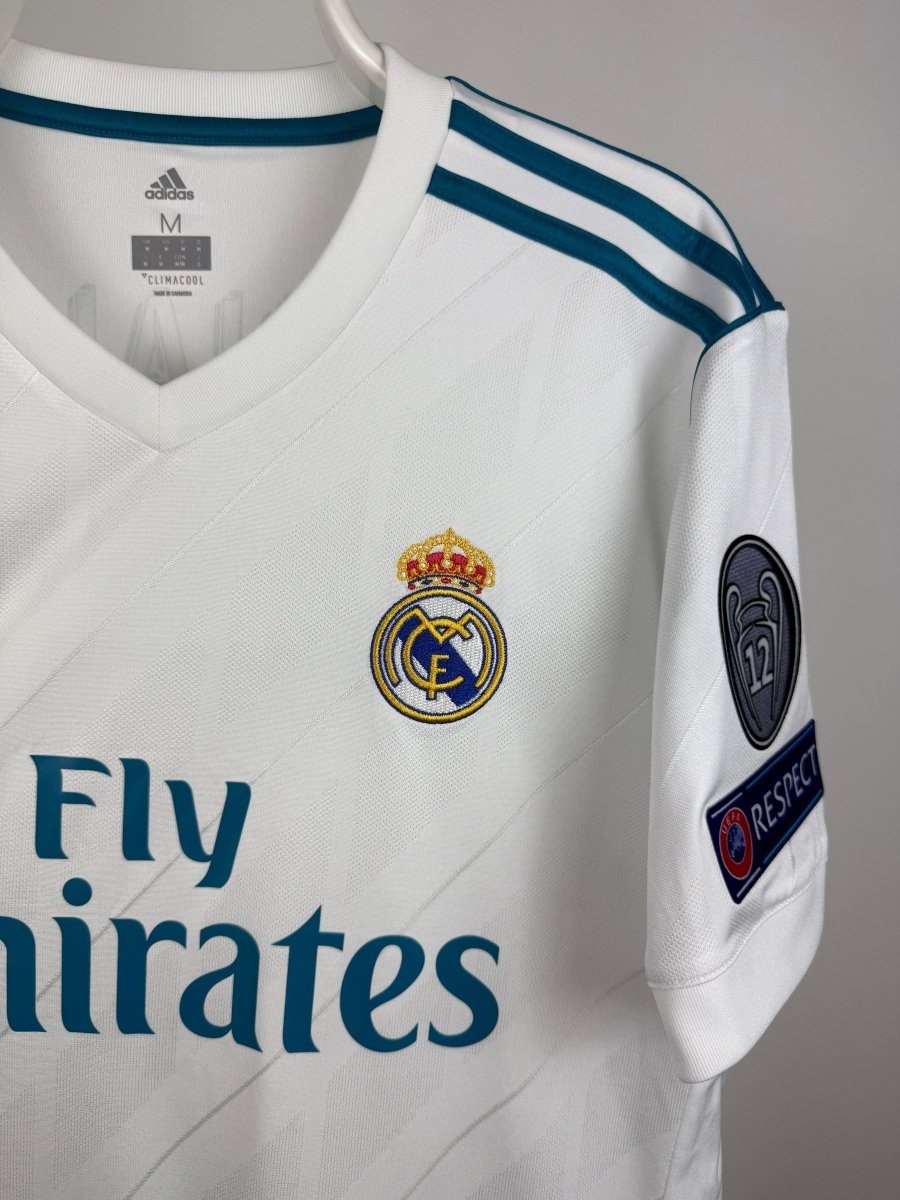 Cristiano Ronaldo - Real Madrid 2017/18 home shirt π΅πΉ
