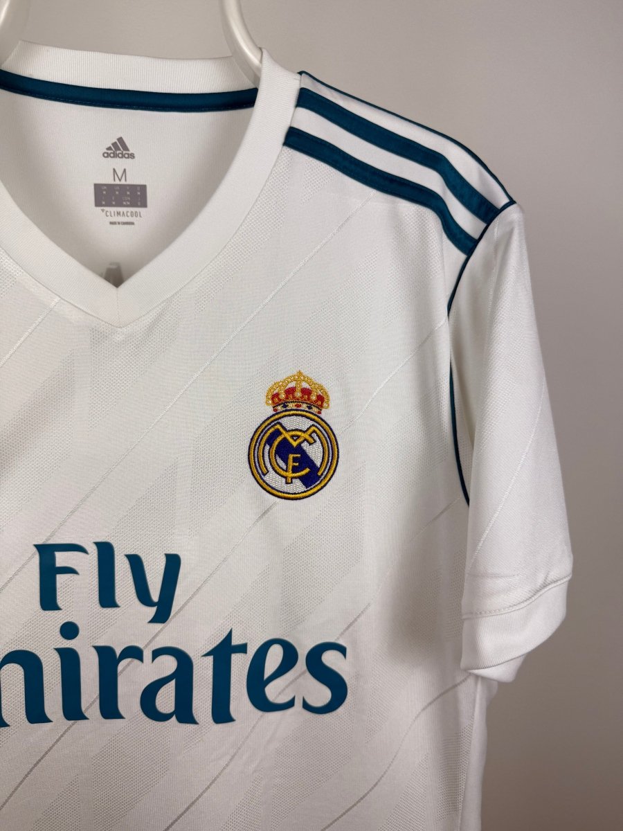 Cristiano Ronaldo - Real Madrid 2017/18 home shirt π΅πΉ