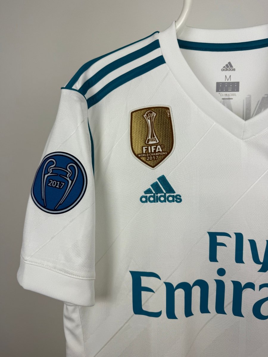 Cristiano Ronaldo - Real Madrid 2017/18 home shirt π΅πΉ