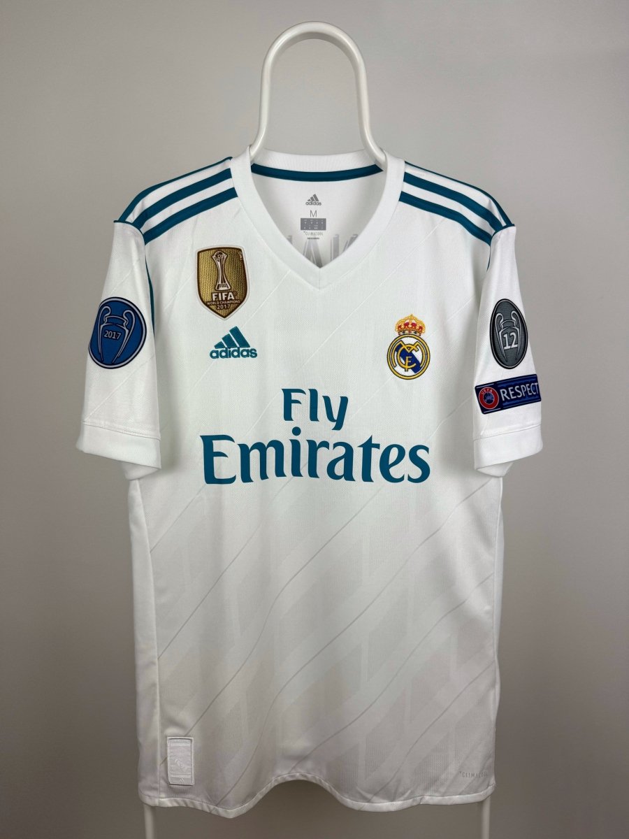 Cristiano Ronaldo - Real Madrid 2017/18 home shirt π΅πΉ