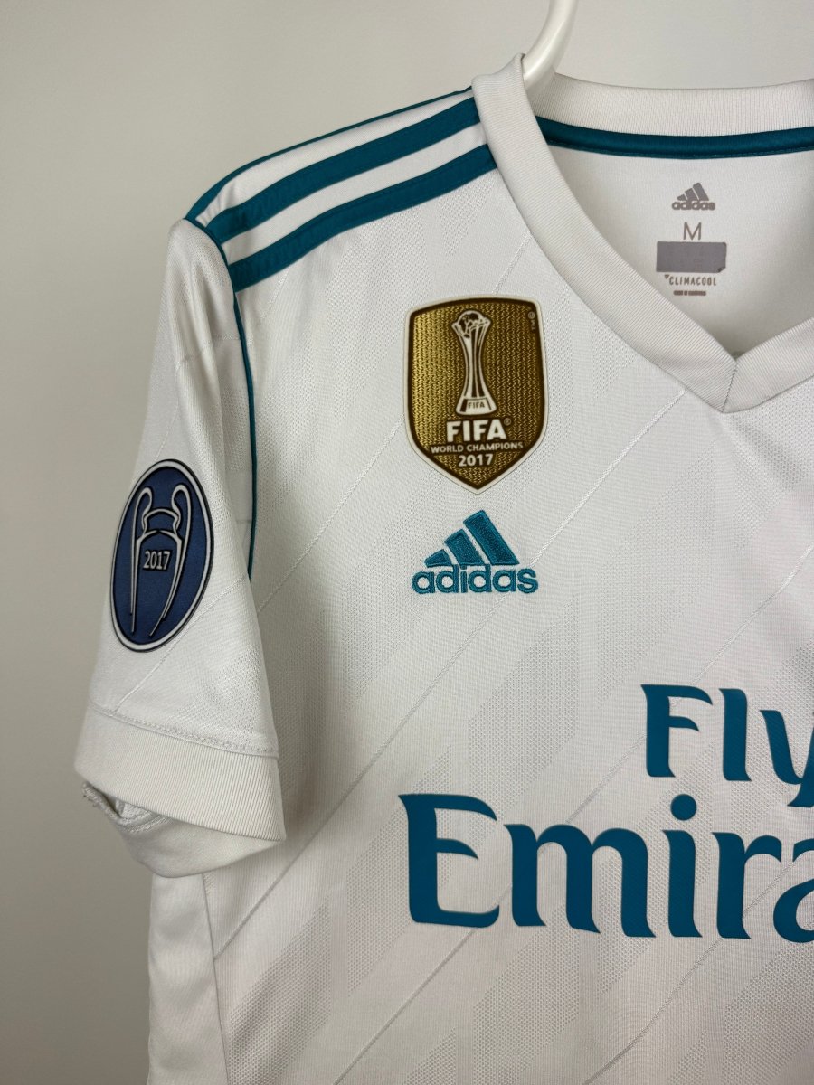 Cristiano Ronaldo - Real Madrid 2017/18 home shirt π΅πΉ