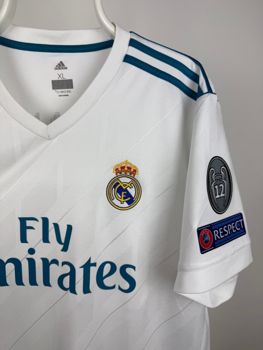 Cristiano Ronaldo - Real Madrid 2017/18 home shirt π΅πΉ
