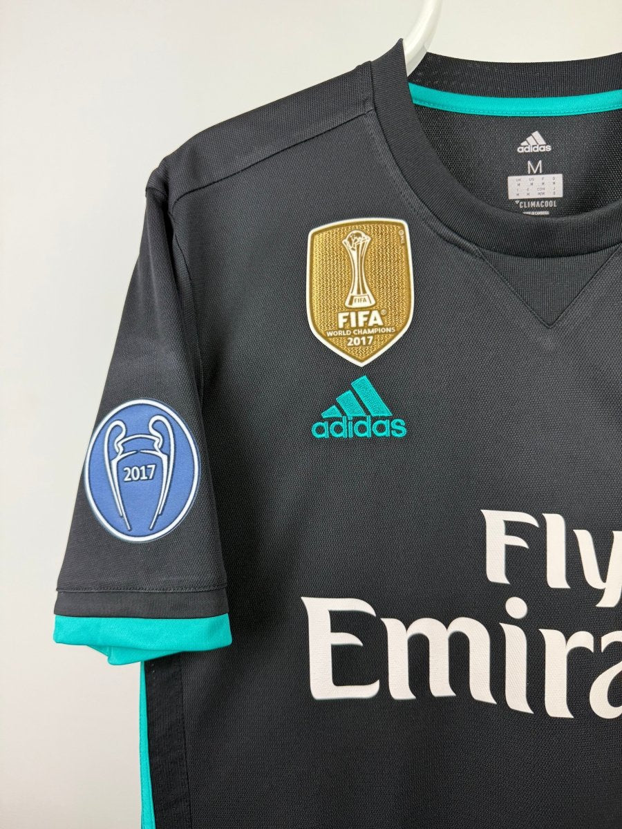 Cristiano Ronaldo - Real Madrid 2017/18 Away Shirt π΅πΉ
