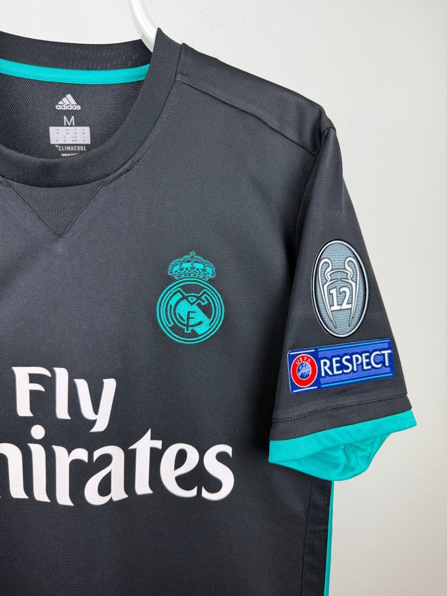 Cristiano Ronaldo - Real Madrid 2017/18 Away Shirt π΅πΉ