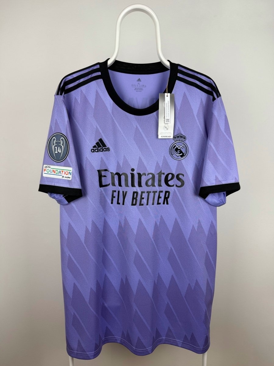 Dani Carvajal - Real Madrid 2022/23 away shirt πͺπΈ
